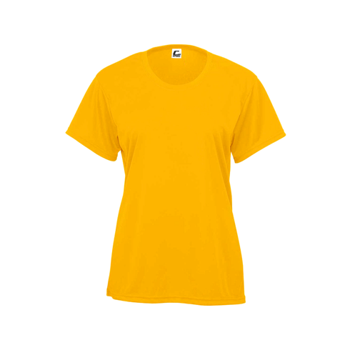 Badger Sport C2 Women's Tee (560000-000803), Color 'Gold'